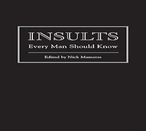 insults every man should know