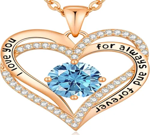 timeless birthstone necklace – the perfect gift for every special woman