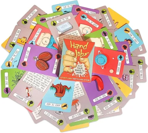 hand jobs party game