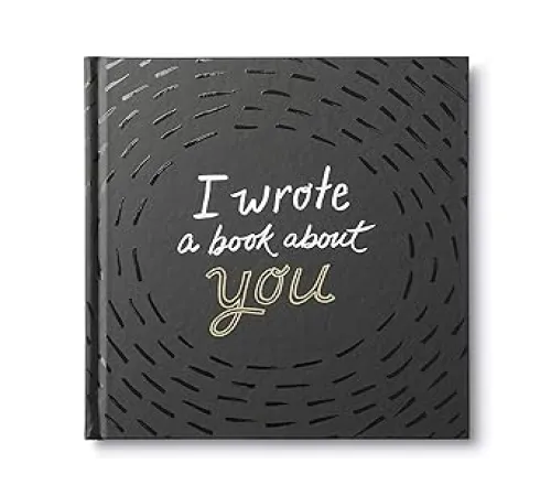 i wrote a book about you — a fun, fill-in-the-blank book