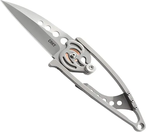 crkt snap lock folding knife