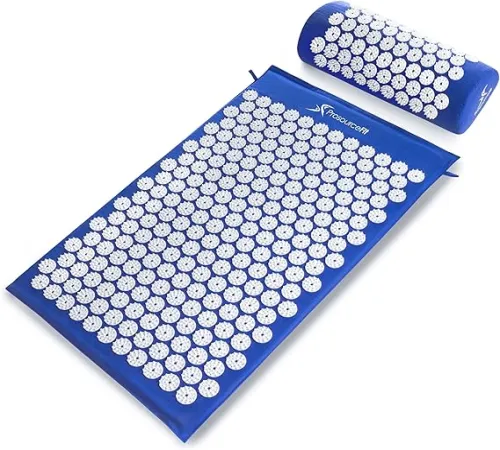 acupressure mat and pillow set – daily relief for muscles, stress &amp; headaches