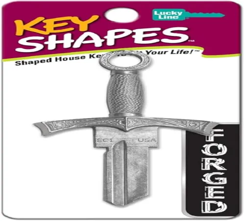 sword house key – unlock your kingdom in warrior style