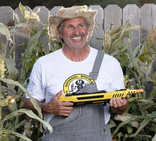 salt firing shotgun – fun and effective fly killer