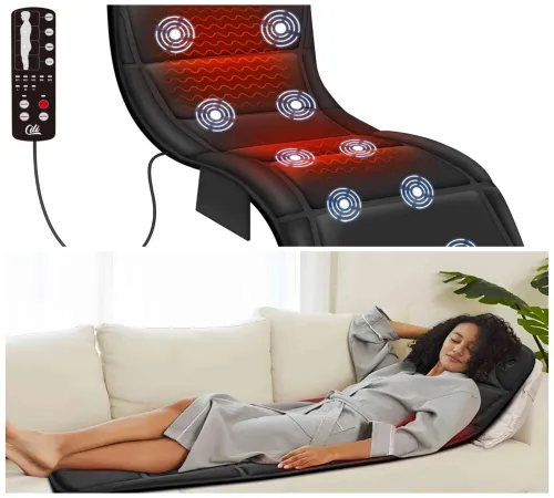 cili full body massage mat with heat – the ultimate relaxation gift for home