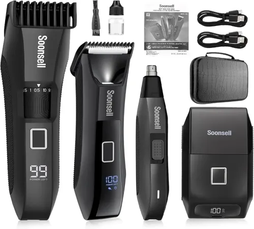 premium men’s grooming kit – the ultimate gift for modern gentlemen