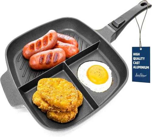 jean-patrique divided grill pan – the ideal gift for home cooks