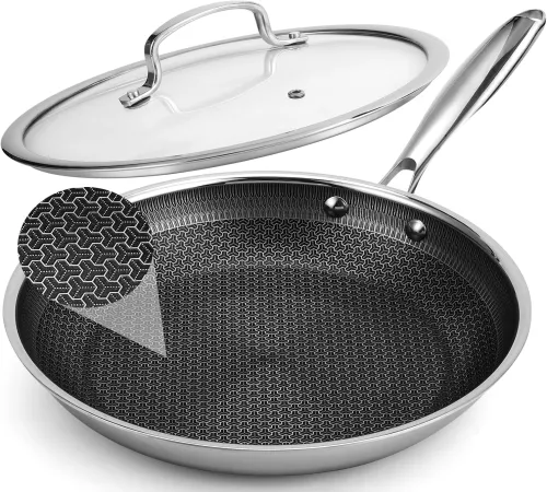 tibbicc non-stick frying pan with lid – a thoughtful gift for home cooks