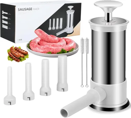 couldspark electric sausage stuffer – the ultimate gift for home culinary creators