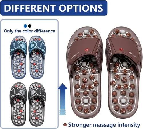 acupressure massage sandals – comfort in every step for dad