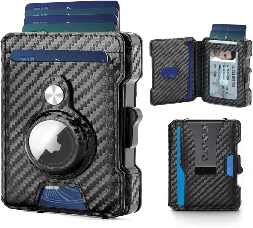sleek rfid cardholder – secure &amp; stylish everyday carry