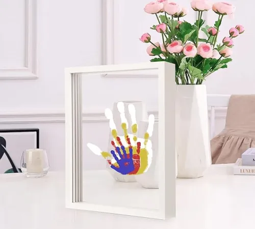 family handprint kit – a personalized work of art for your home