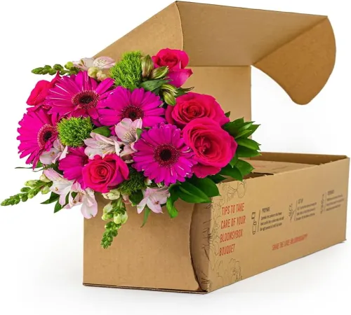 flowers of the month subscription – fresh blooms delivered year-round
