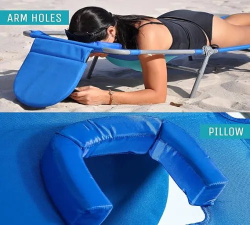 face down tanning chair – tan comfortably while you read