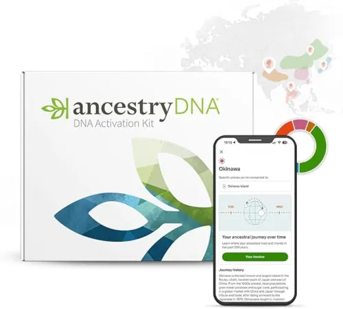 ancestry dna test kit – discover your heritage