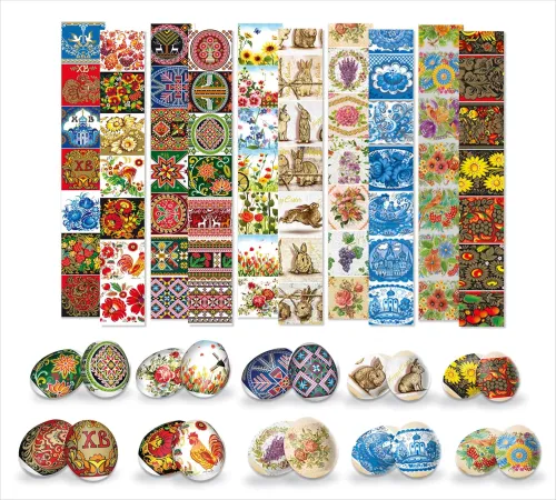 creative egg decorating alternative to egg roll wrappers walmart